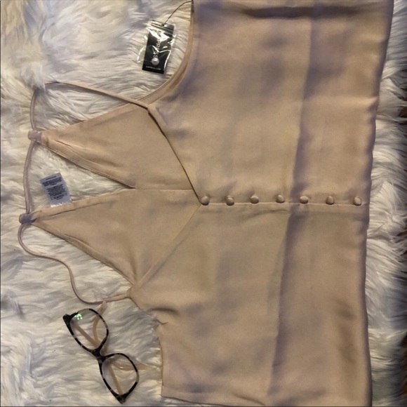NWT Blush Pink Cami Express - Picture 3 of 3